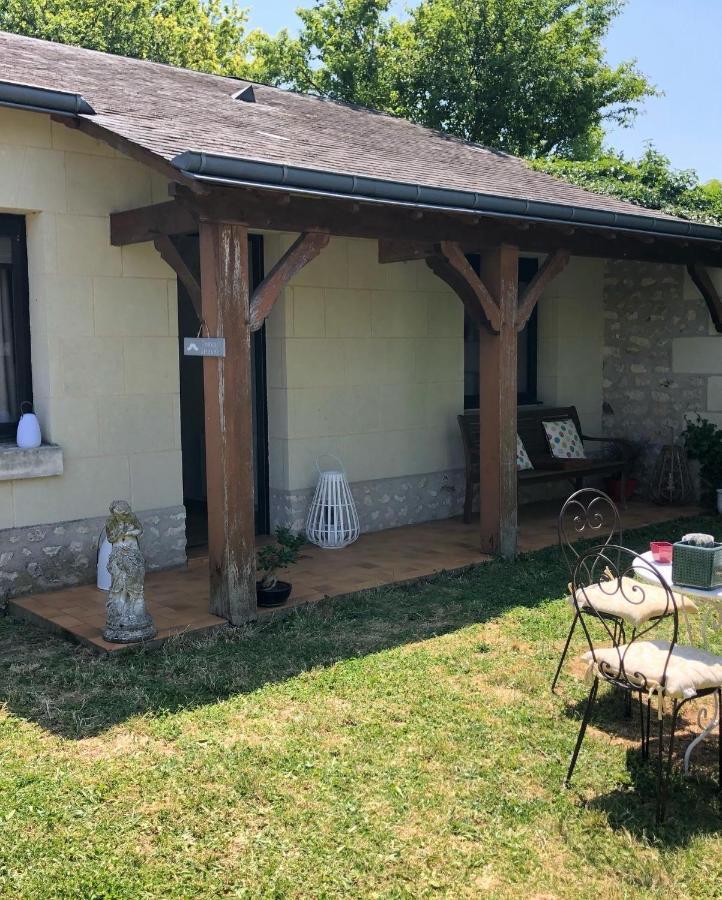 Le Vieux Chai Souzay-Champigny Exterior photo