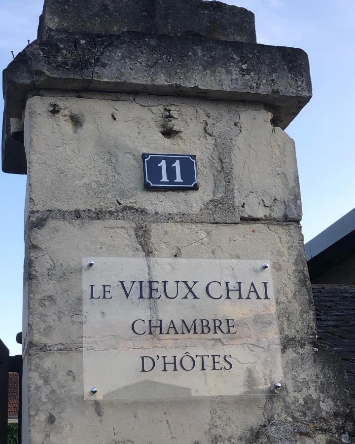 Le Vieux Chai Souzay-Champigny Exterior photo